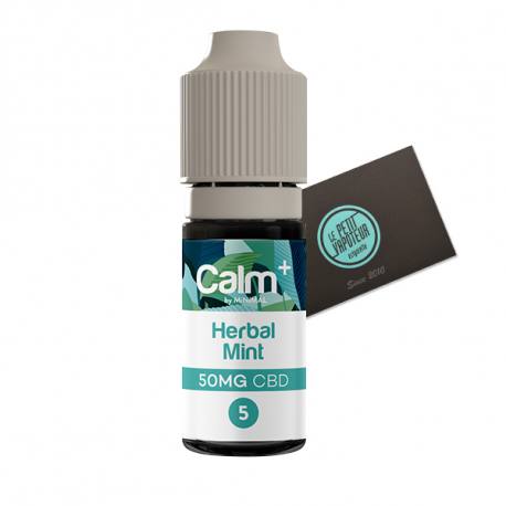 elfbar nachfüll pod läuft aus E liquide Natural Green Calm+ by Minimal, e liquide CBD et sels de  nicotine, saveurs chanvre et fraise main image 0