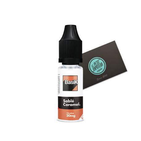 Sablé caramel Basik with Nicotine Salts