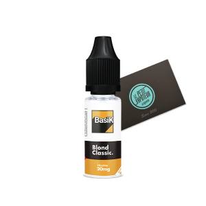 Blond Classic Basik aux sels de nicotine