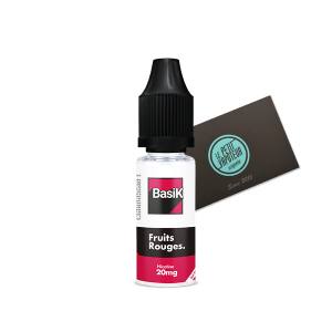 Fruits Rouges Basik aux sels de nicotine