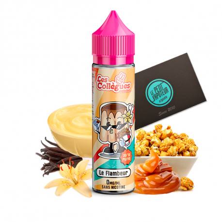 Le Flambeur Les Collègues 50 ml