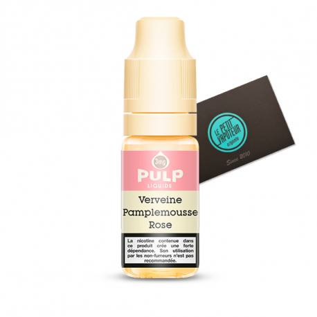 Pulp - Pink grapefruit verbana