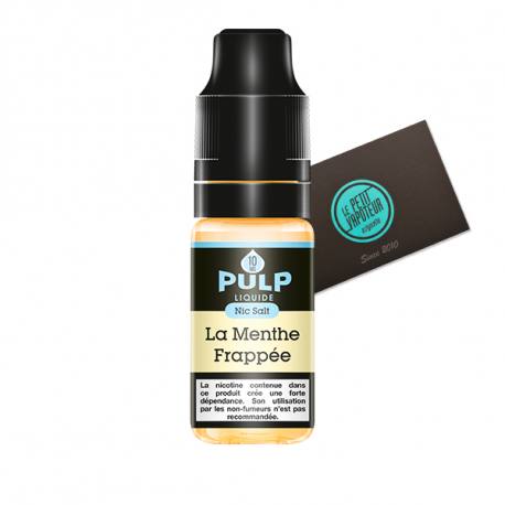 PULP Menthe frappée with Nicotine Salts