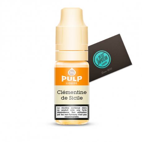 PULP Clémentine de Sicile