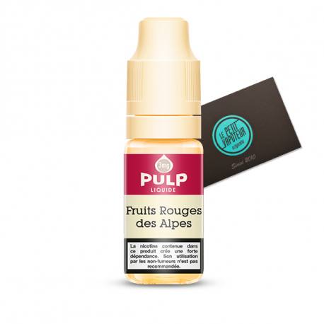 PULP Fruits Rouges des Alpes