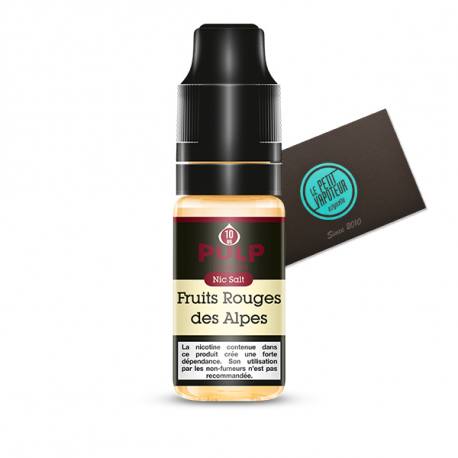 Fruits Rouges des Alpes Pulp with Nicotine Salts