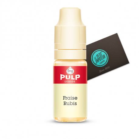 PULP Fraise Rubis
