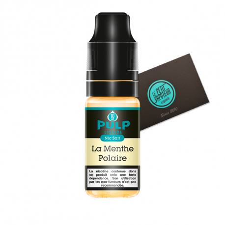 Menthe Polaire Le Pod Liquide by Pulp with nicotine salts 