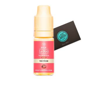 Thé Pêche Le Pod Liquide by Pulp aux sels de nicotine