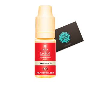 Cerise Glacée Le Pod Liquide by Pulp aux sels de nicotine