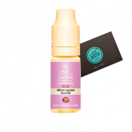 Pêche Melon Le Pod Liquide by Pulp with nicotine salts