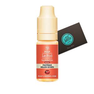 Pastèque Melon givrés Le Pod Liquide by Pulp aux sels de nicotine