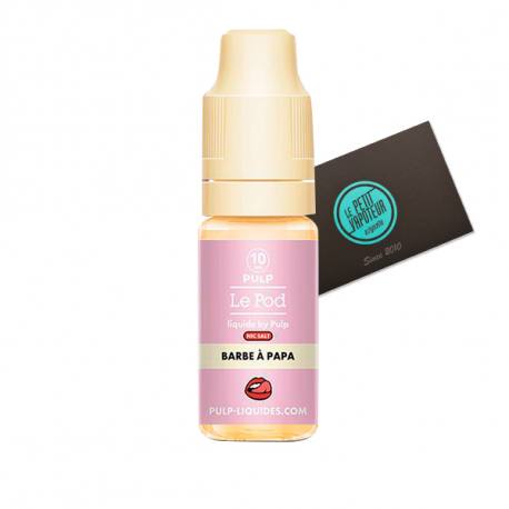 Barbe à Papa Le Pod Liquide by Pulp with Nicotine Salts