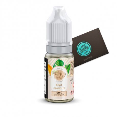 E liquide Kiwi Mangue Le Petit Verger, e liquide saveurs Kiwi et Mangue