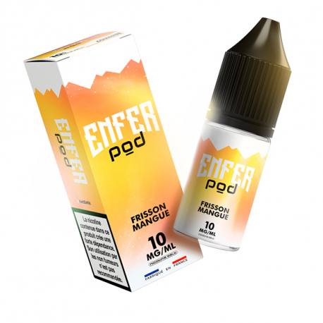 Frisson mangue Enfer Pod with nicotine salts