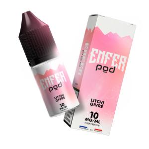 Litchi Givré ENFER Pod aux sels de nicotine