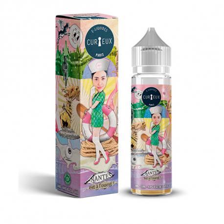 Nantes est à l'Ouest Hexagone Curieux 50 ml
