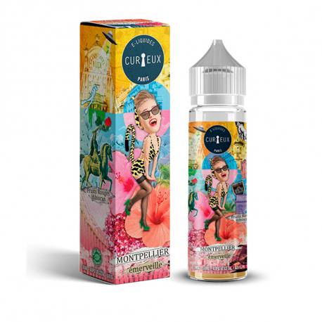 Montpellier émerveille Hexagone Curieux 50 ml