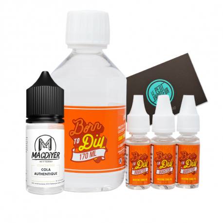 Cola Authentique Mac Diyer - Ready To Diy