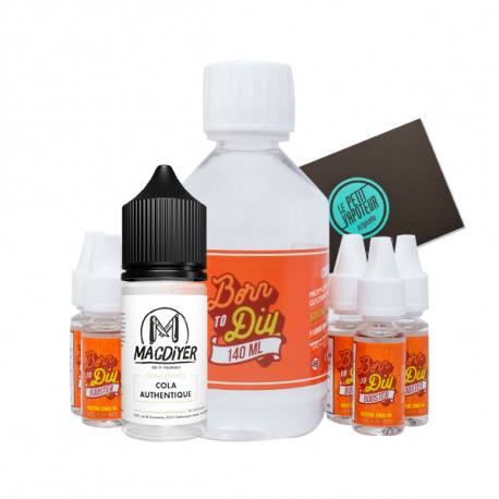 Cola Authentique Mac Diyer - Ready To Diy