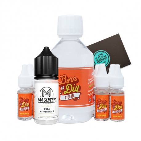Cola Authentique Mac Diyer - Ready To Diy