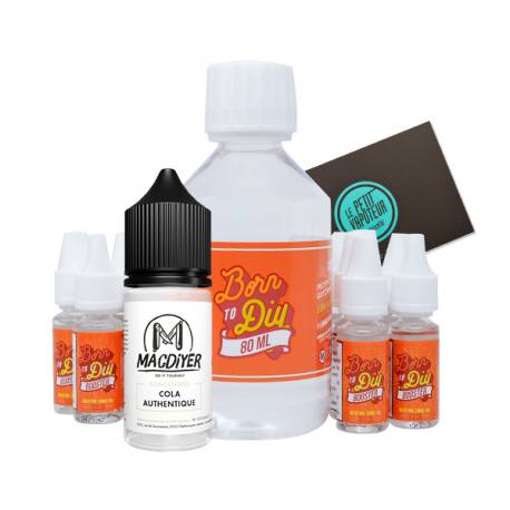 Cola Authentique Mac Diyer - Ready To Diy