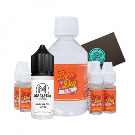 Frosted Rainbow Mac Diyer - Ready To Diy