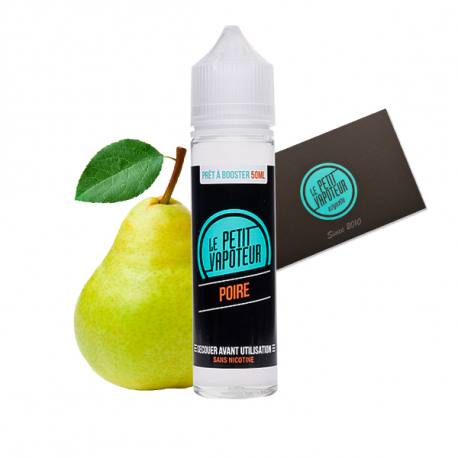 E liquide Poire 50 ml Le Petit Vapoteur, e liquide saveurs poire Williams
