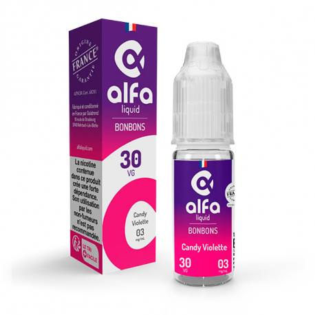 Alfaliquid Candy Violette