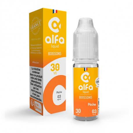 Alfaliquid Pêche