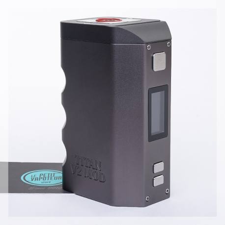 Box Titan PWM V2 Steam Crave