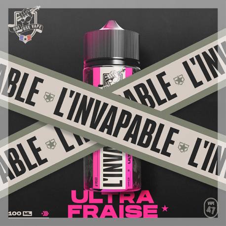 Ultra Fraise L'invapable 100 ml