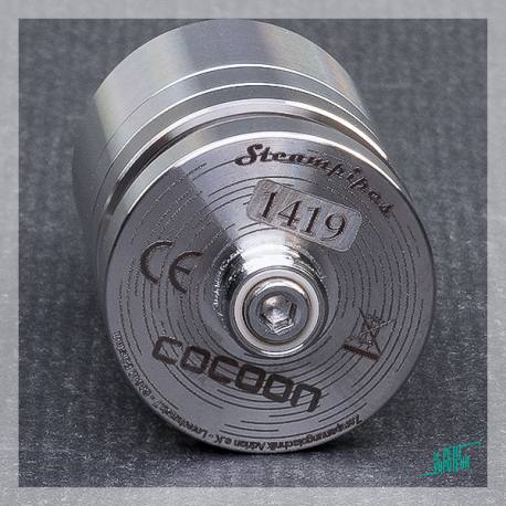 Atomiseur Cocoon RTA Steampipes