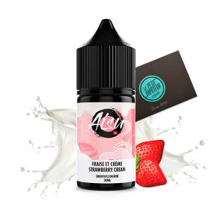 Concentré Strawberry Cream Aisu Zap Juice 30 ml