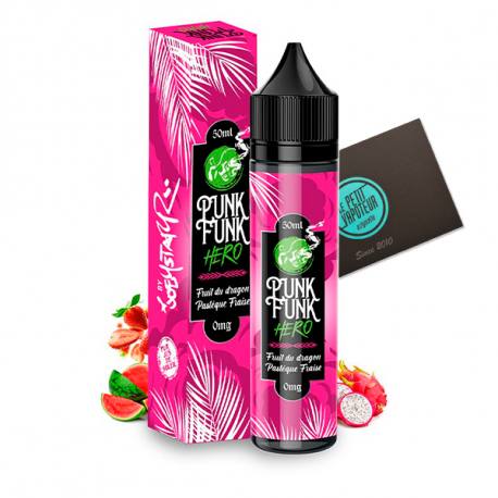 Fruit du Dragon Pastèque Fraise Punk Funk Hero 50 ml