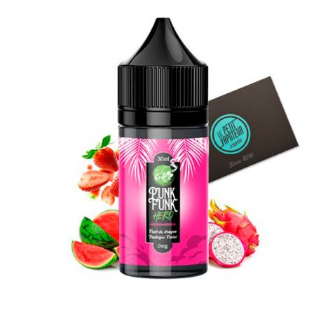 Concentré Fruit du dragon Pastèque Fraise Punk Funk Hero 30 ml