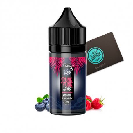 Concentré Myrtille Framboise Punk Funk Hero 30 ml
