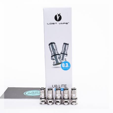 Résistances UB Lite Lost Vape, résistances compatibles Ursa Mini