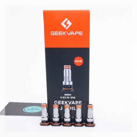 Résistances J GeekVape