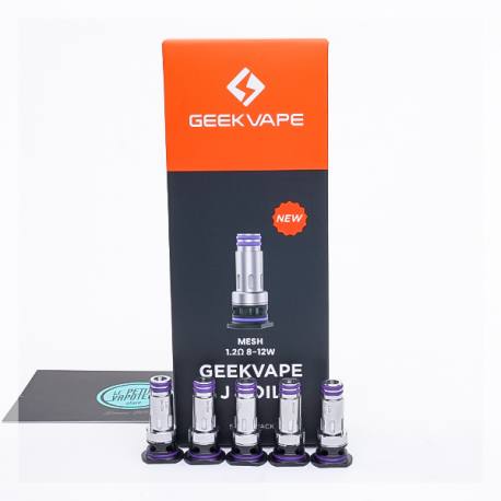 Résistances J GeekVape