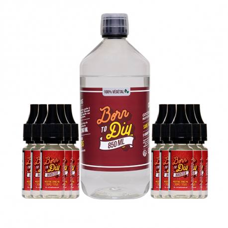 Ready To Mix 30/70 Pack - 1 liter of nicotine base - Le Petit Vapoteur