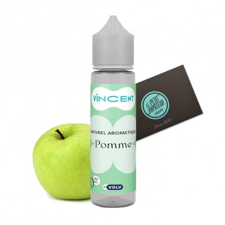 E liquide Pomme Vincent 50 ml, e liquide saveur pomme | Le Petit Vapoteur