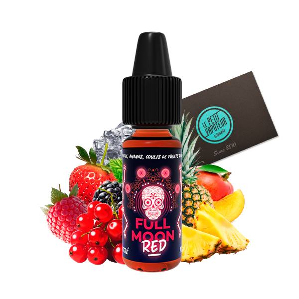 Concentr Red Full Moon, arme saveurs mangue, ananas et fruits rouges | Le  Petit Vapoteur