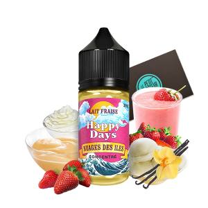 Concentré Happy Days Nuages des îles 30 ml