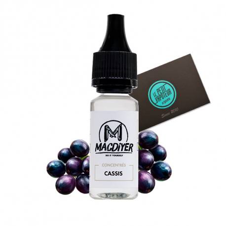 Concentrate Cassis Mac Diyer