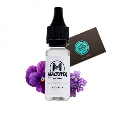 Concentré Violette Mac Diyer