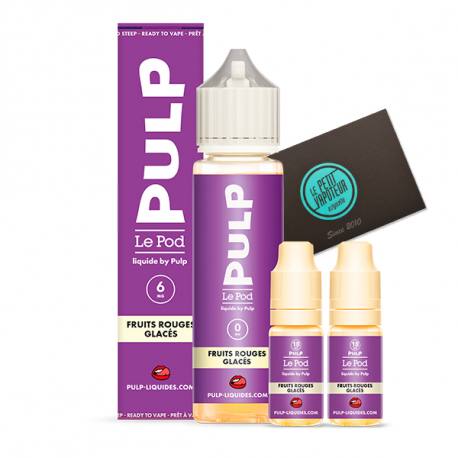 Fruits Rouges Glacés Le Pod Liquide by Pulp 60 ml