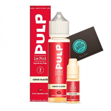 Cerise Glacée Le Pod Liquide by Pulp 60 ml
