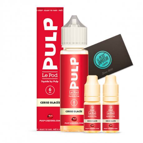 Cerise Glacée Le Pod Liquide by Pulp 60 ml