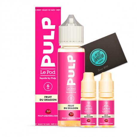 E liquide Fruit du Dragon Le Pod Liquide by Pulp 60 ml, e liquide saveur  fruit du dragon | Le Petit Vapoteur